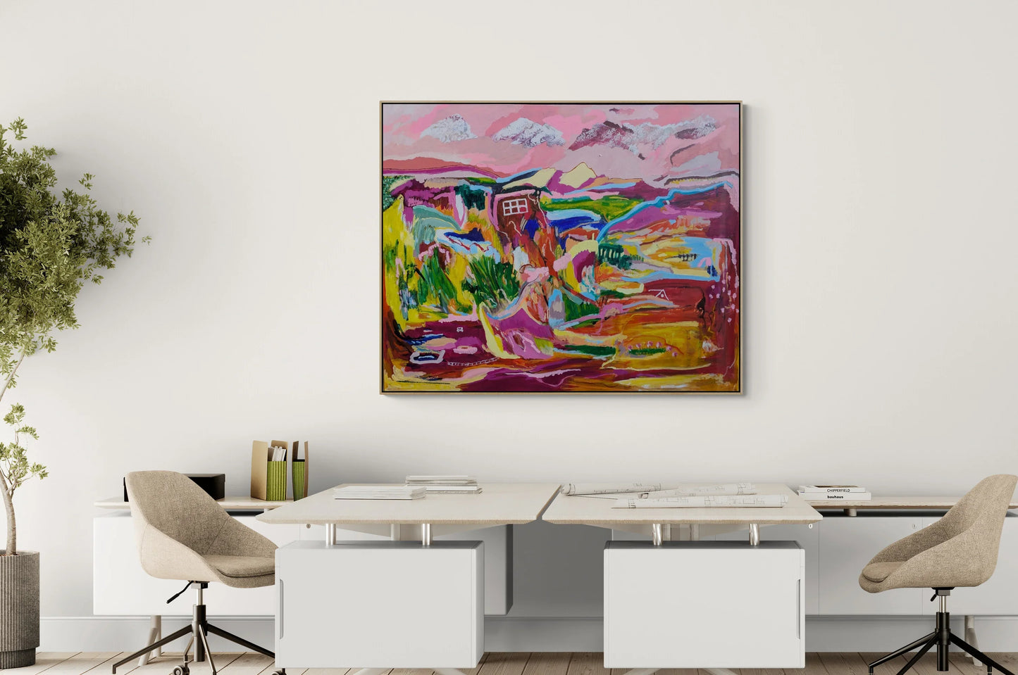 "The Valley Where We Once Loved" Original Art