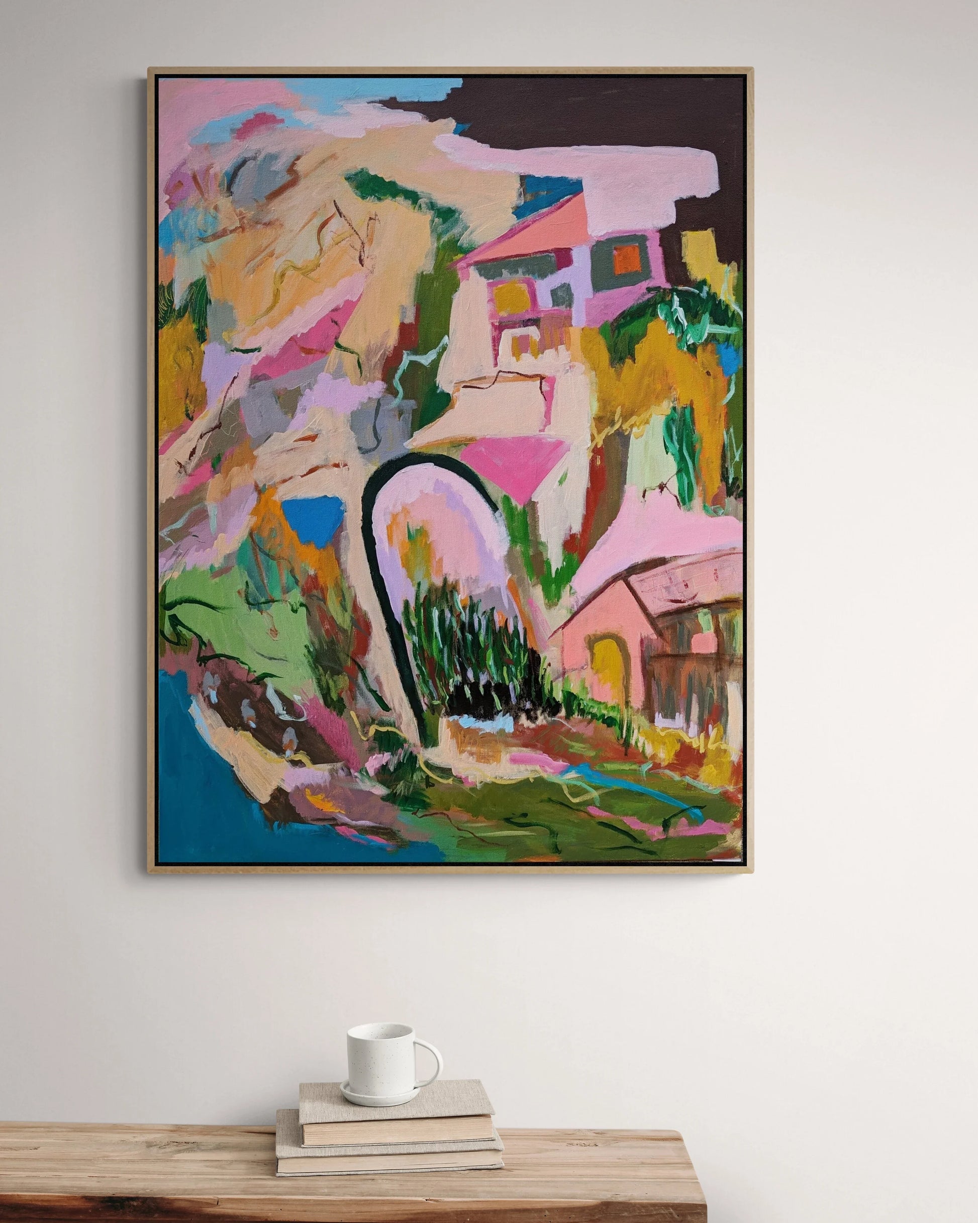 Open Window - Alpana Rai Arts