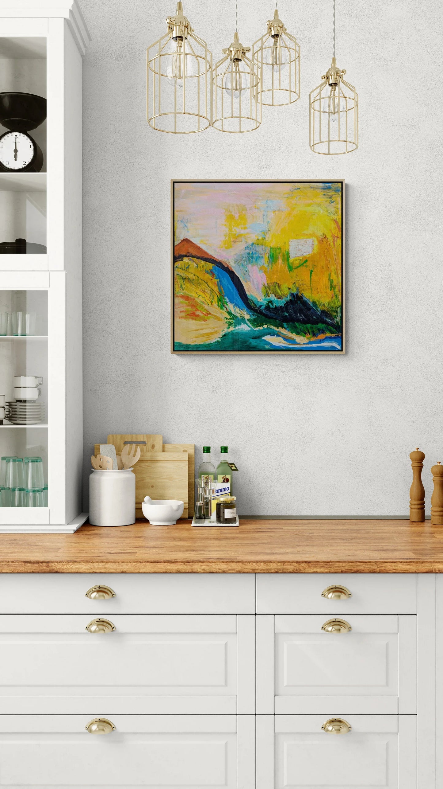 "Never Stop Believing" Original Painting By Alpana Rai