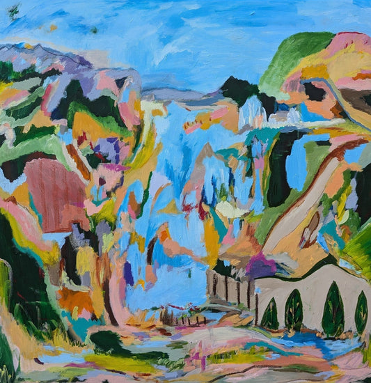 Abstract Art as a Housewarming or Corporate Gift: Why It's the Most Thoughtful Choice You Can Make