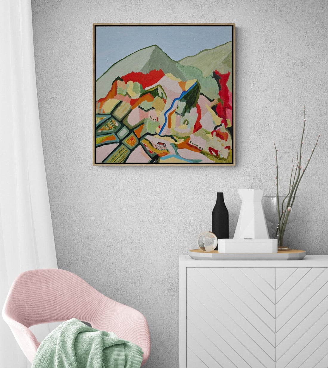 How Abstract Art Affects Your Mood — And Why It Matters in Your Home