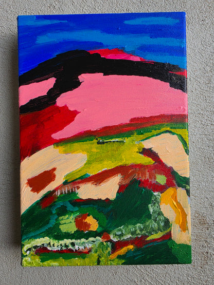 Paths Carved by Colour