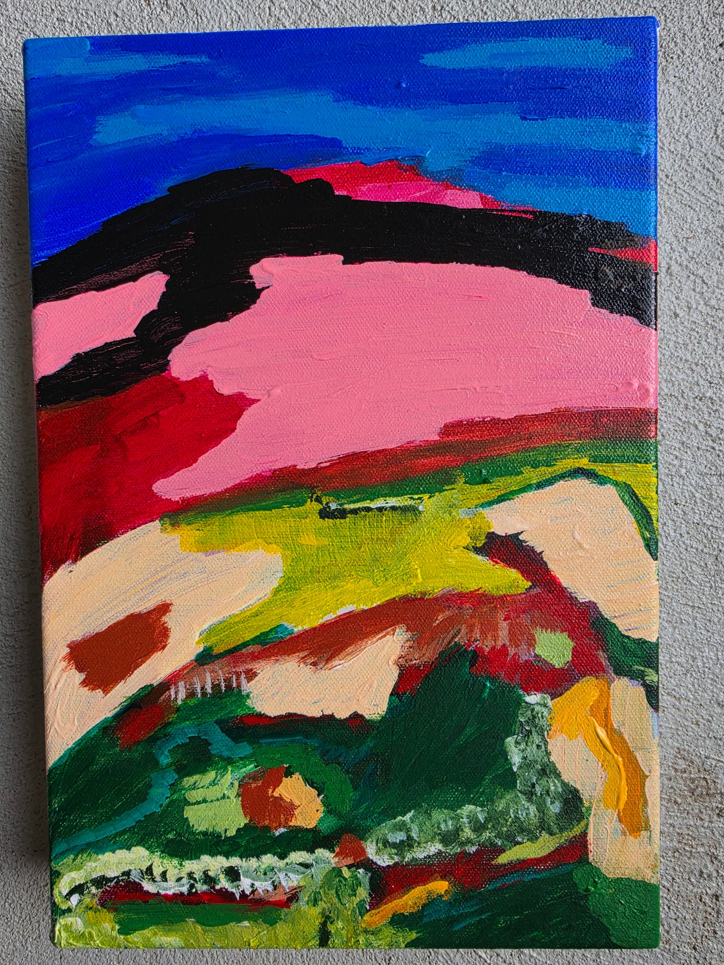 Paths Carved by Colour