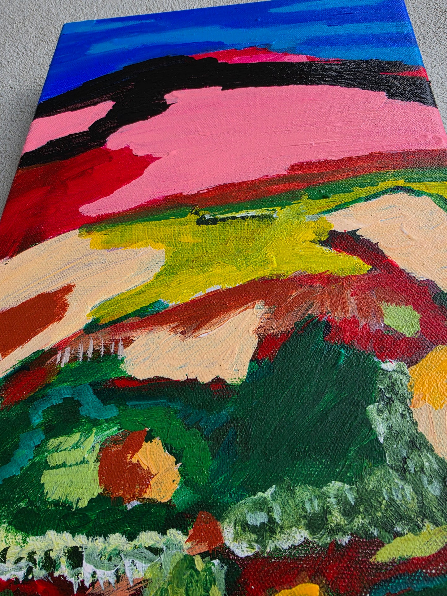 Paths Carved by Colour