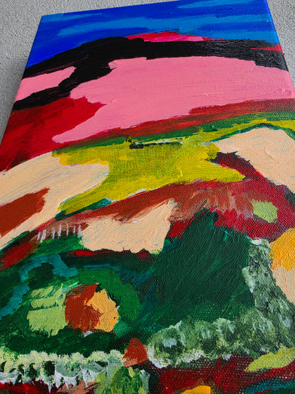 Paths Carved by Colour