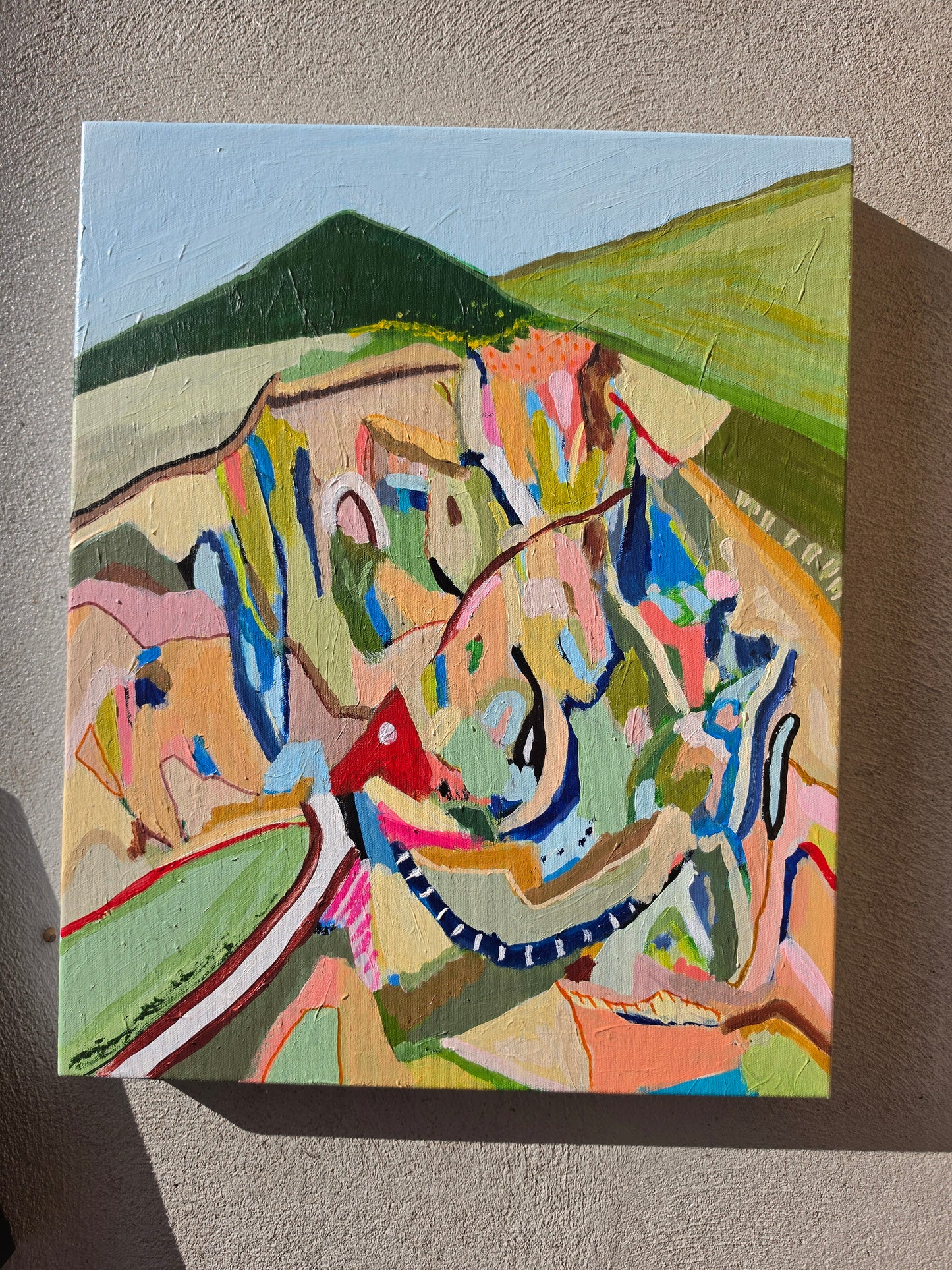 Break From The City – Original Australian Landscape Painting