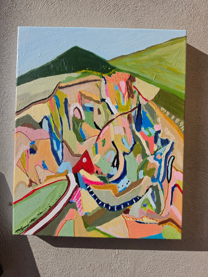 Break From The City – Original Australian Landscape Painting