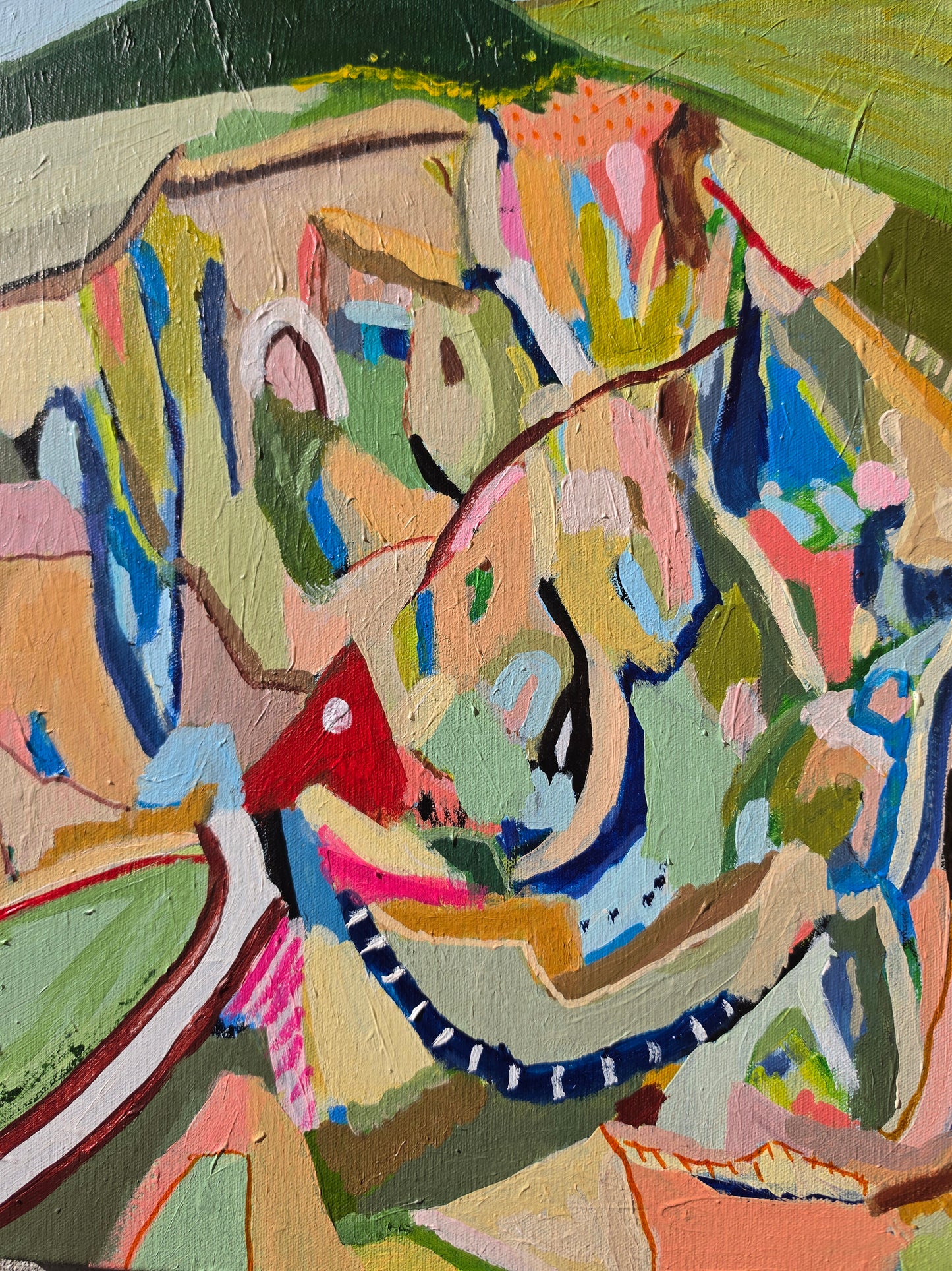 Break From The City – Original Australian Landscape Painting