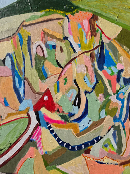 Break From The City – Original Australian Landscape Painting