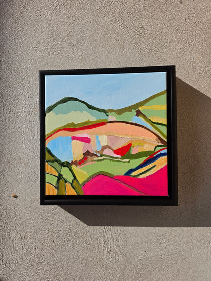 Where Silence Settles | Original Australian Landscape Painting