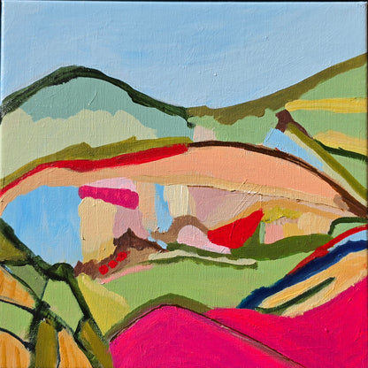 Where Silence Settles | Original Australian Landscape Painting