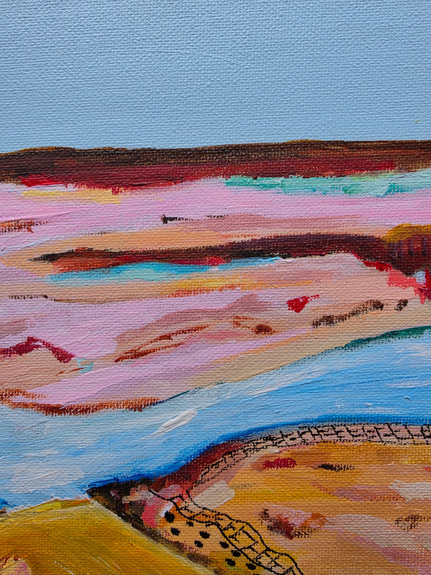 Quiet Between the Banks