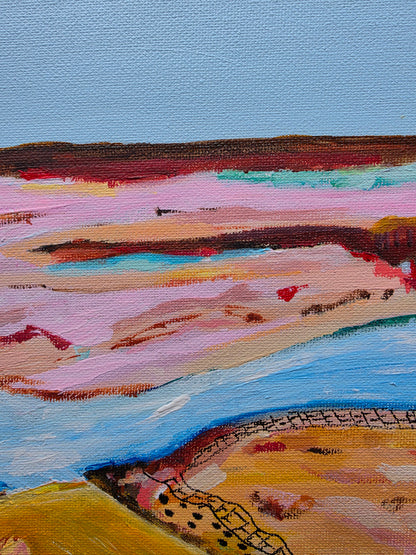 Quiet Between the Banks