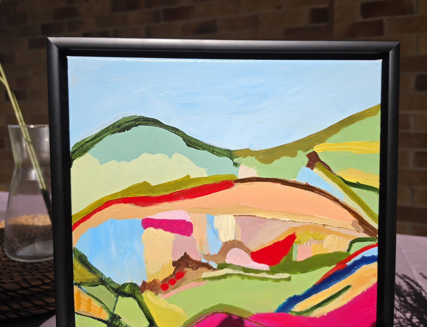 Where Silence Settles | Original Australian Landscape Painting