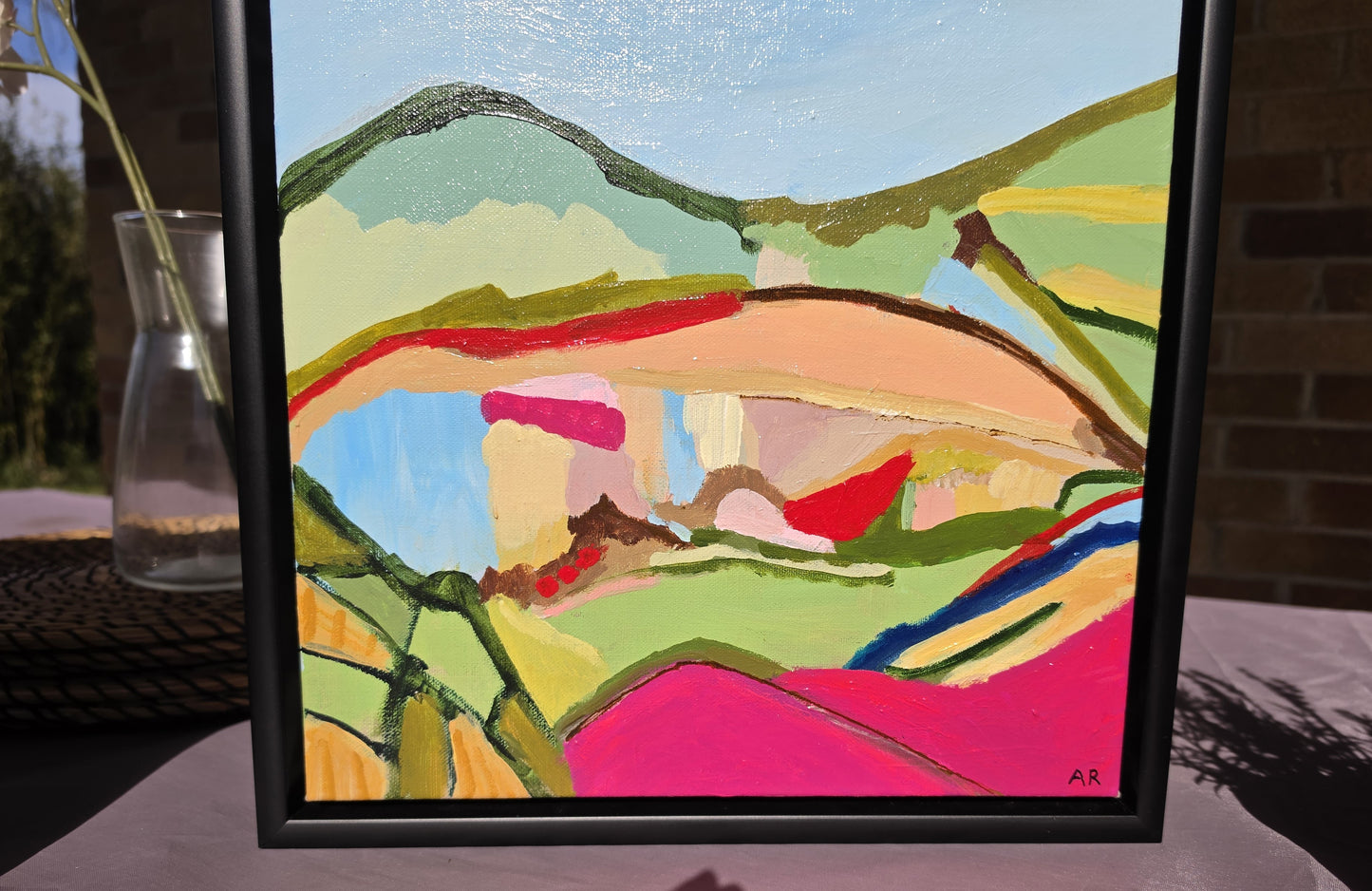 Where Silence Settles | Original Australian Landscape Painting