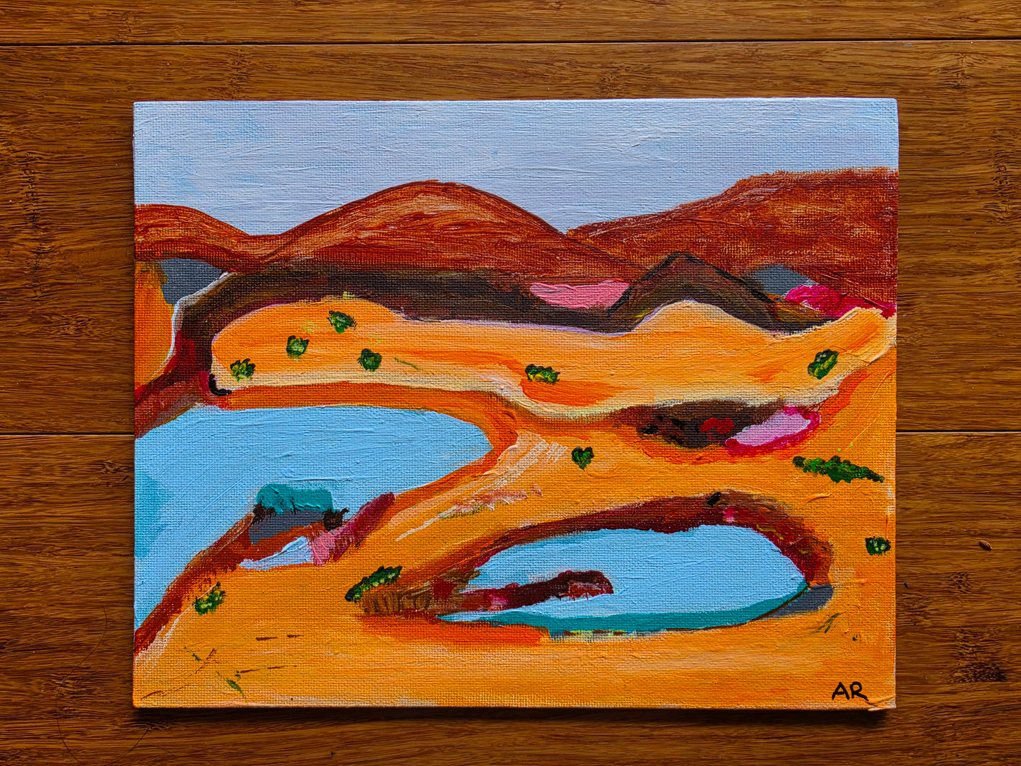Quiet Pools Beneath the Ranges