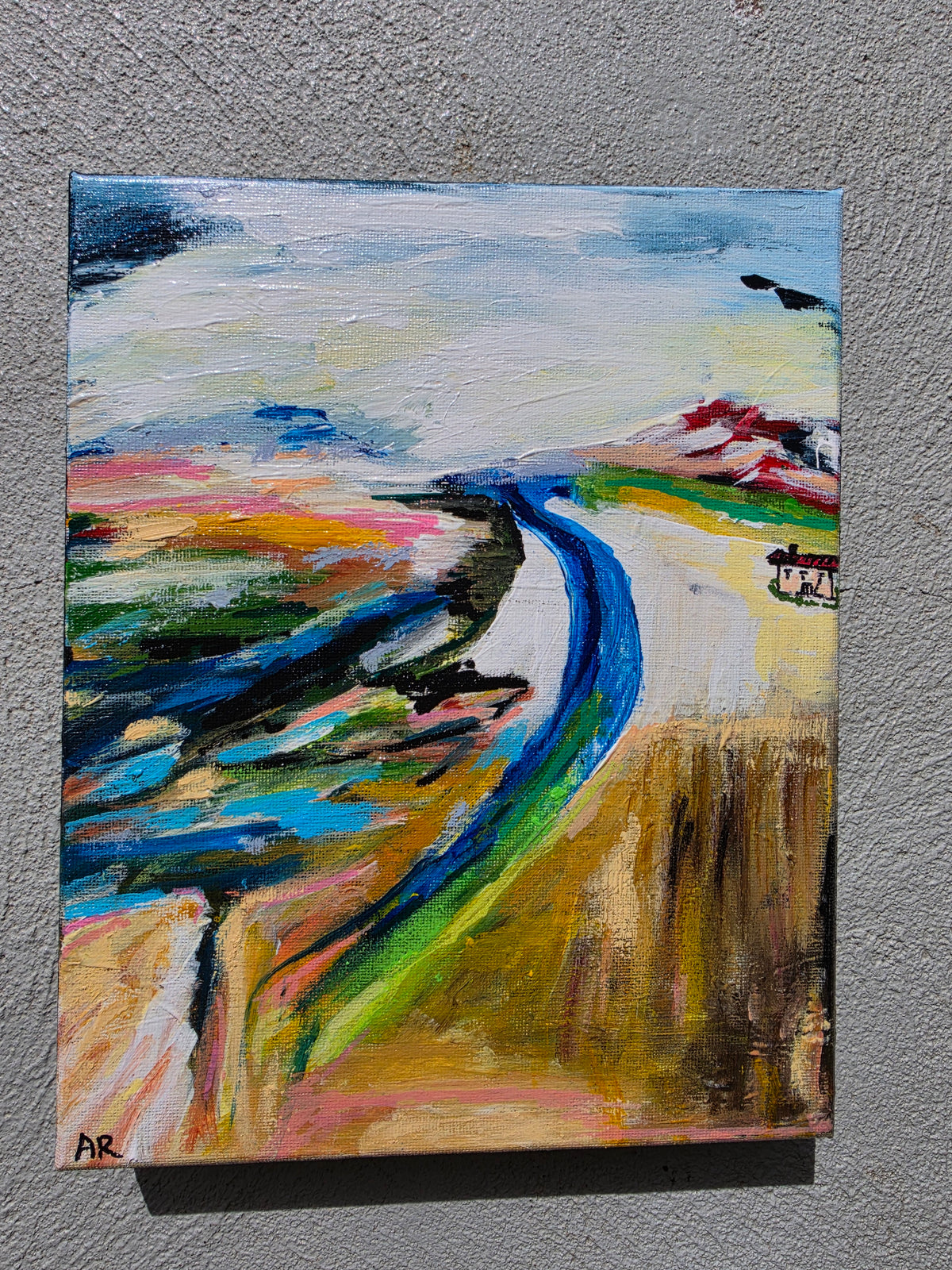 Where the Blue Path Leads