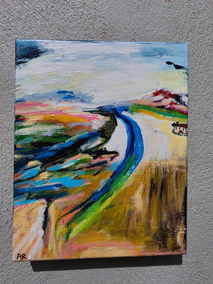 Where the Blue Path Leads