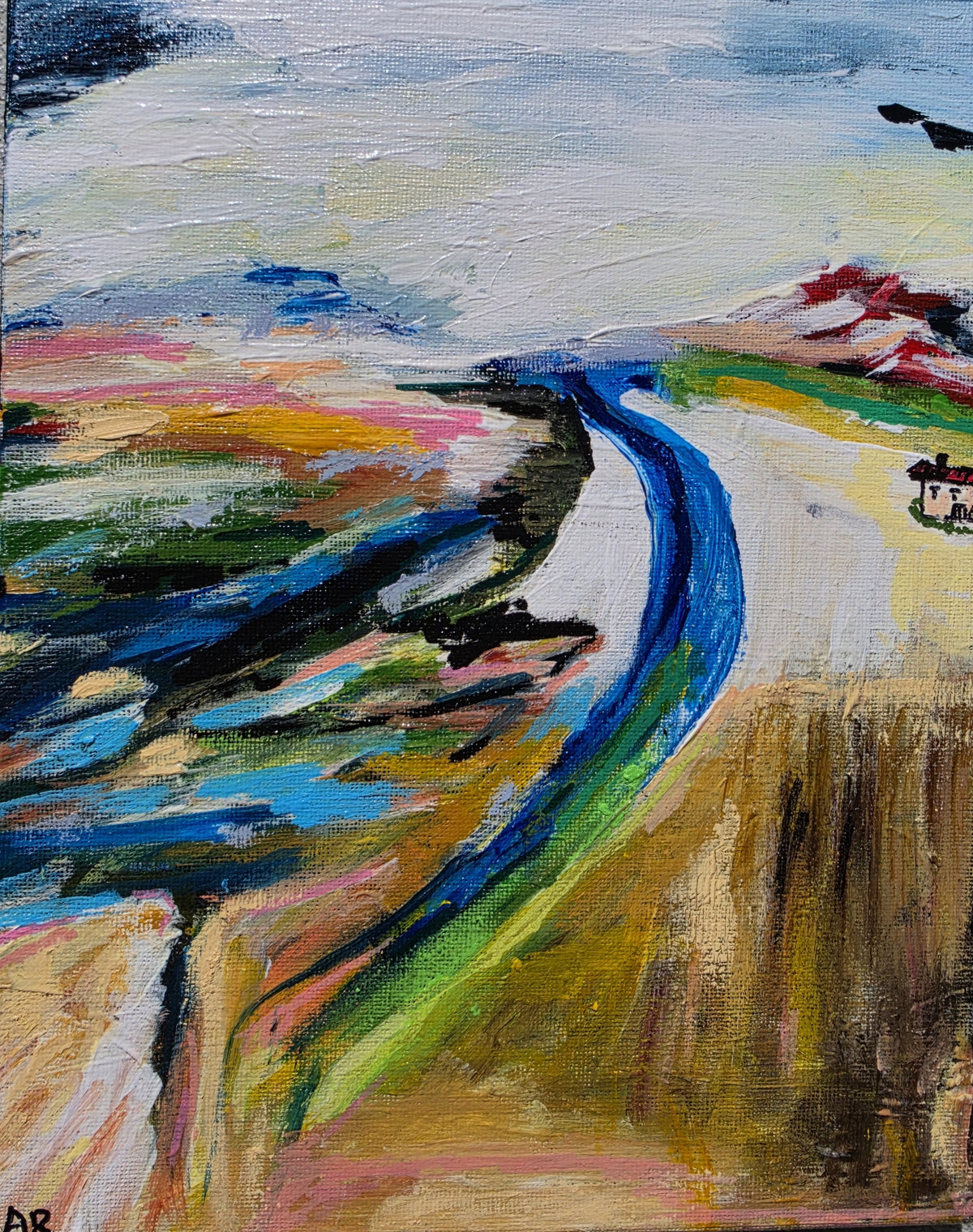 Where the Blue Path Leads