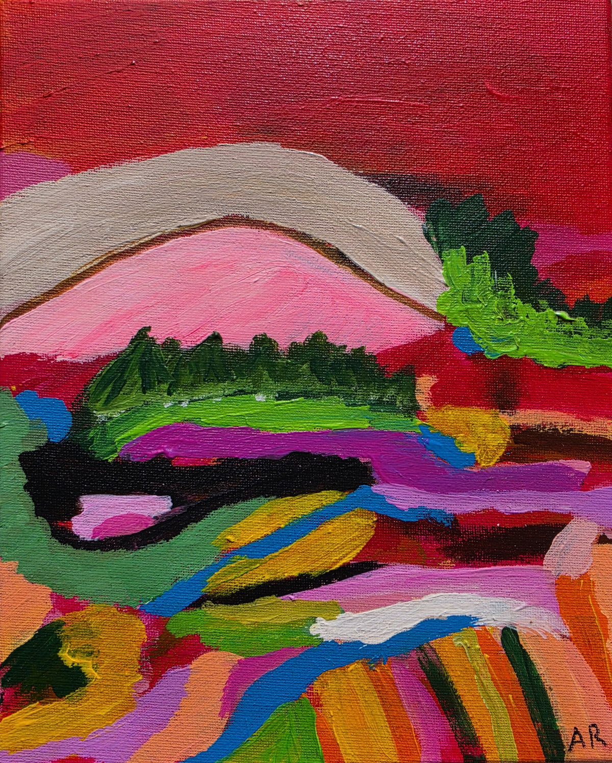 Where Colour Leads Me