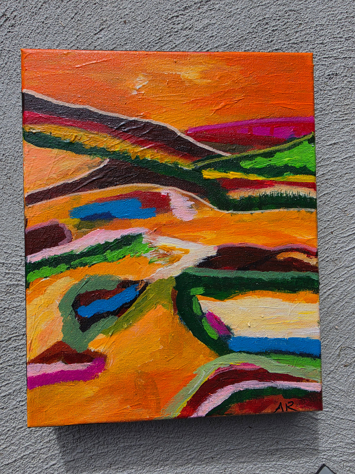 The Land in Full Colour
