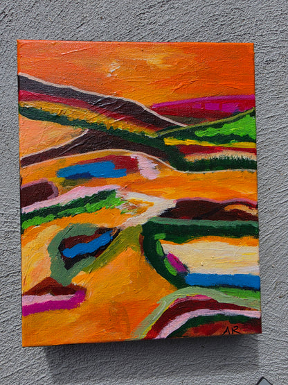 The Land in Full Colour