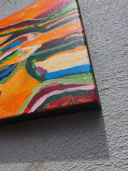 The Land in Full Colour