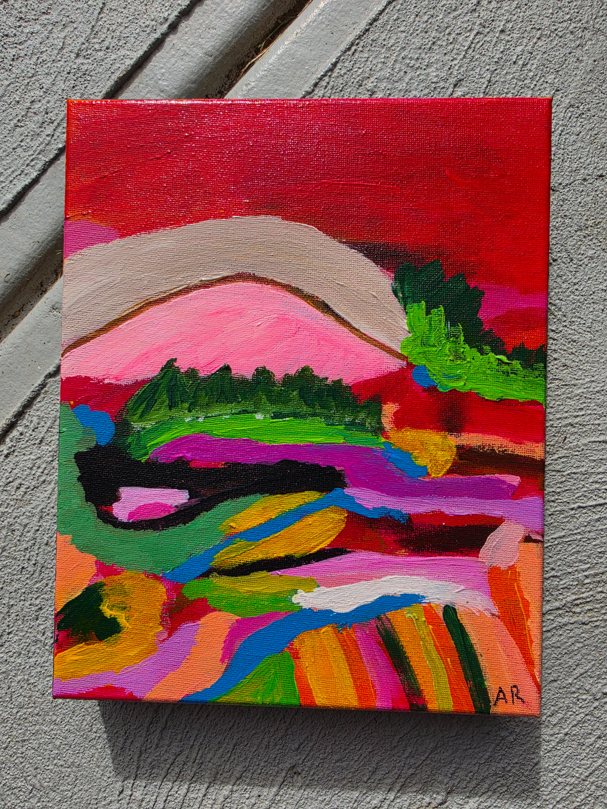 Where Colour Leads Me