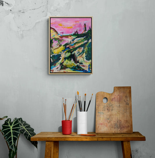 Hopeful II - Alpana Rai Arts