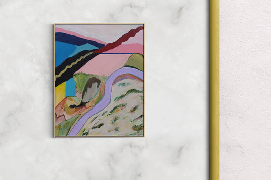 New day , New Plans - Alpana Rai Arts