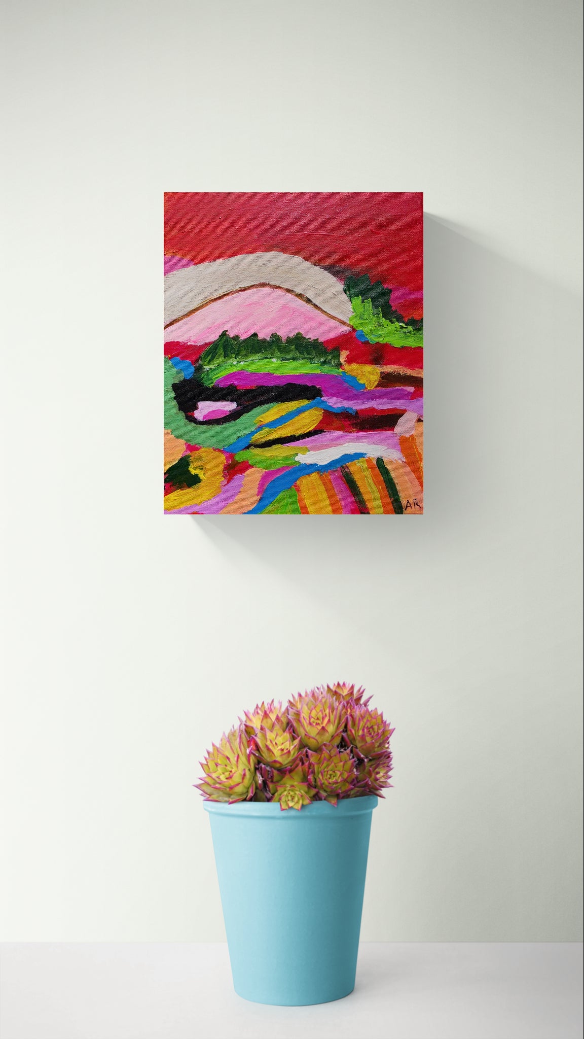 Where Colour Leads Me