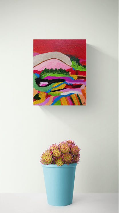 Where Colour Leads Me