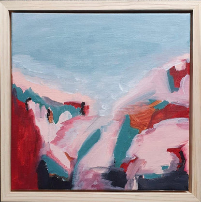 UNDEFINED LANDSCAPE 6 - Alpana Rai Arts
