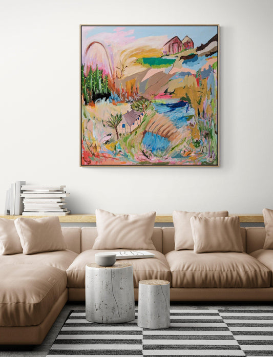 Always Be Your Side - Alpana Rai Arts