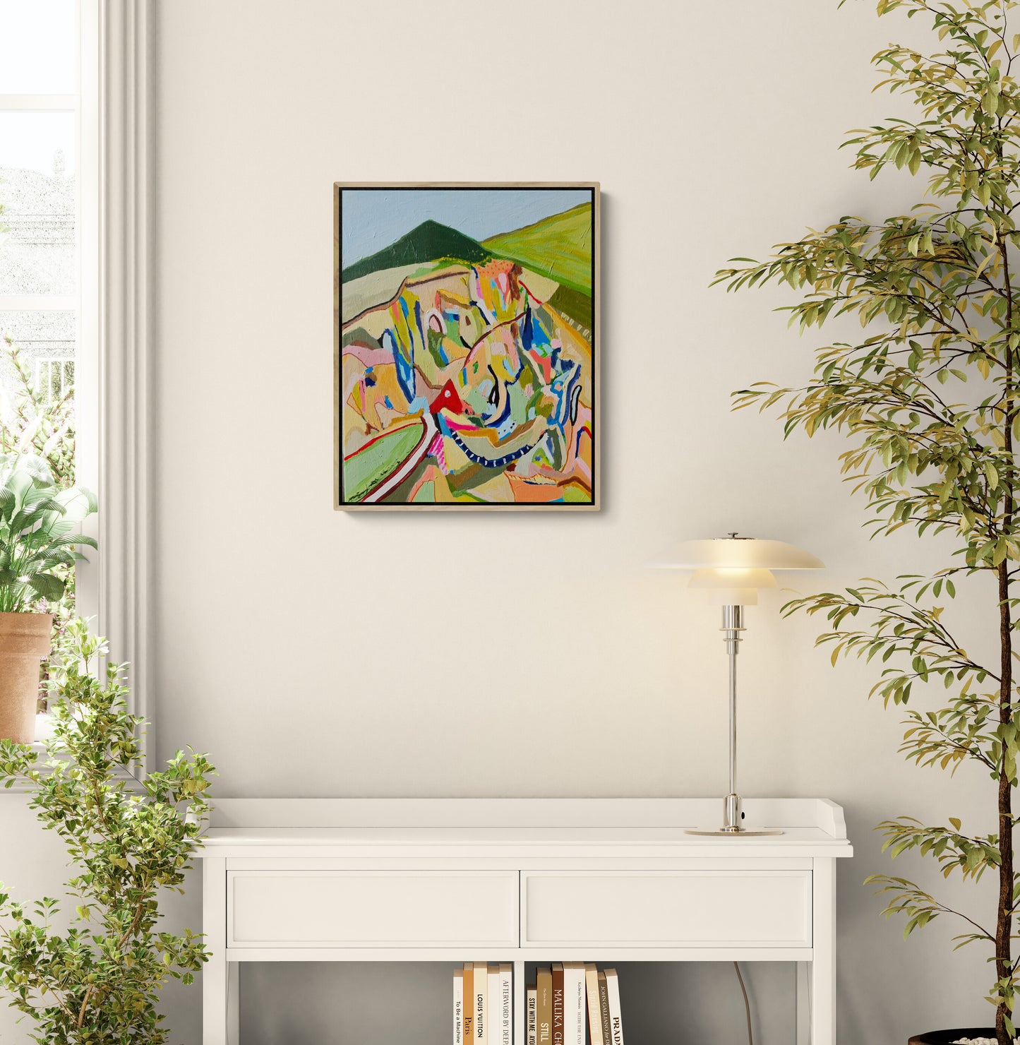 Break From The City – Original Australian Landscape Painting