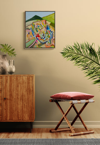 Break From The City – Original Australian Landscape Painting