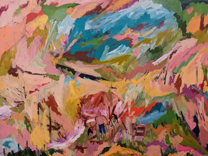 I am Fearless & Therefore Powerful artwork detail view