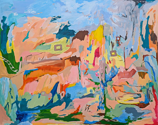 Fragments of the day Fine Art Print