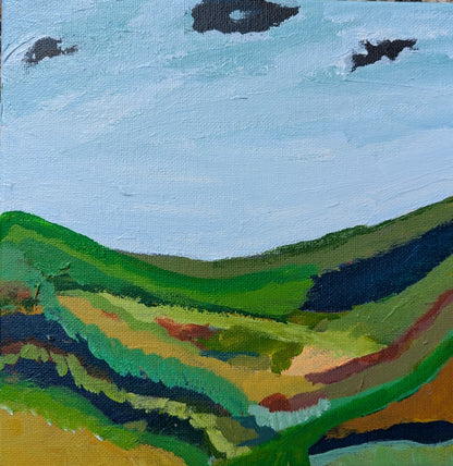 "Walk of Faith" Original Abstract