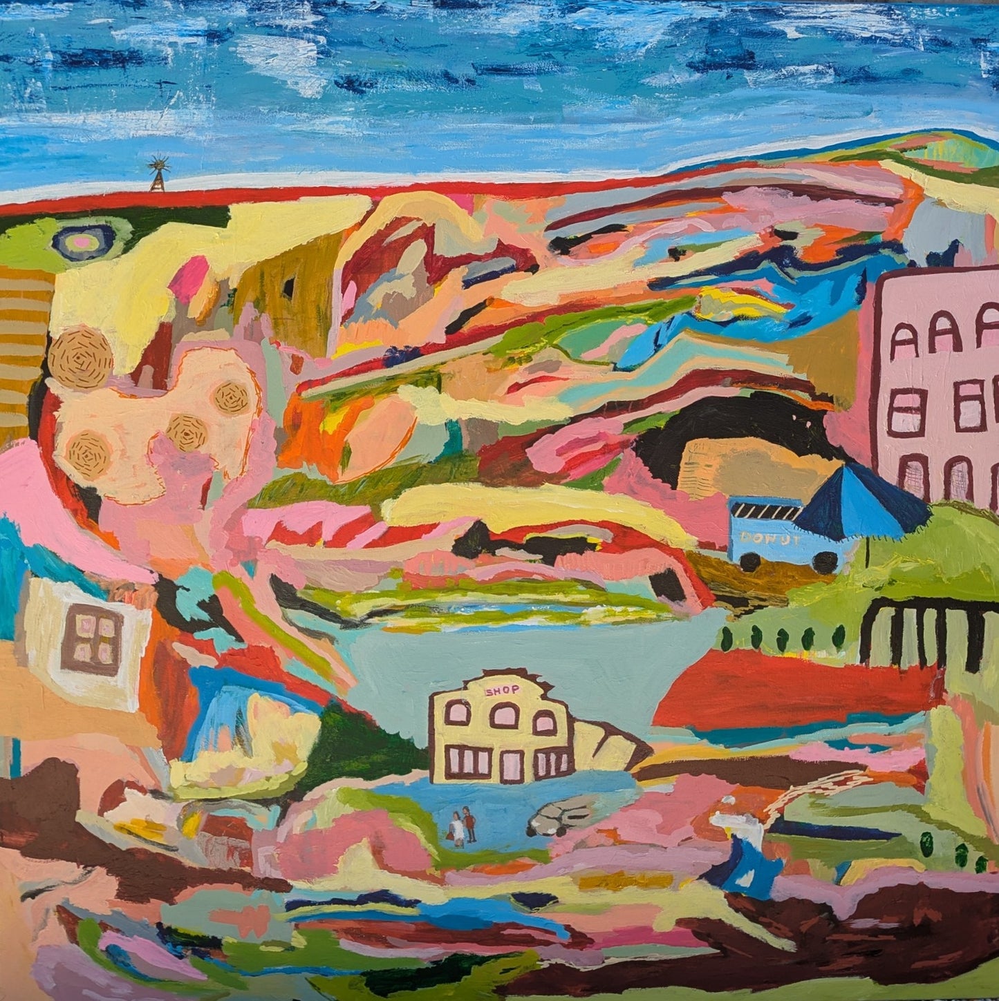 Stories Between the Hills