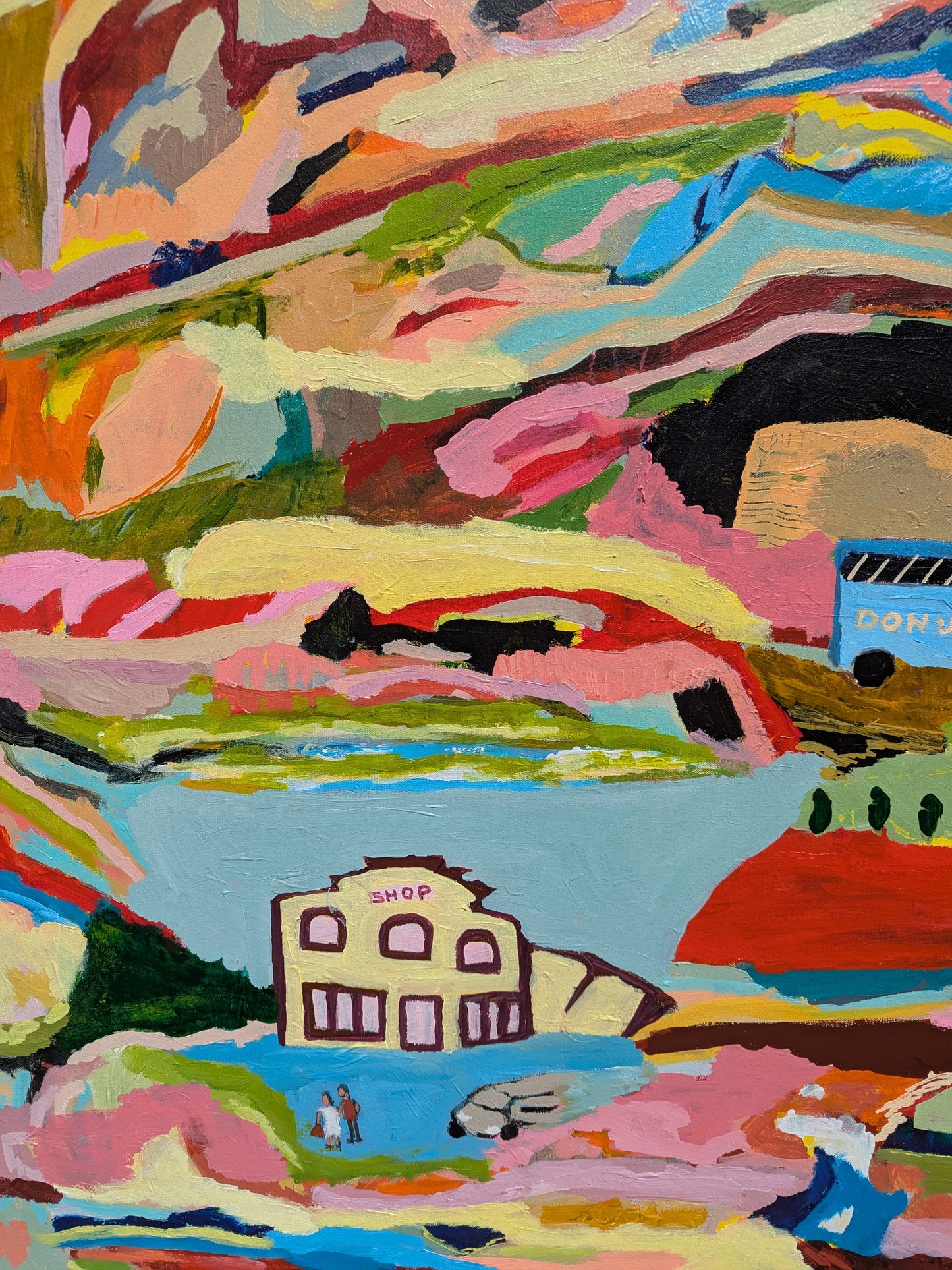 Stories Between the Hills