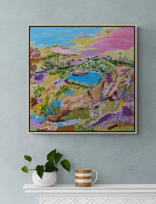 Wild Dreamscape - Alpana Rai Arts