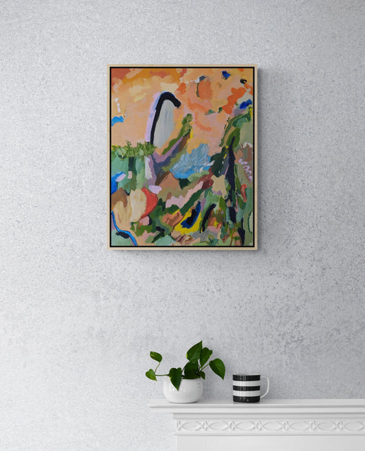 Autumnal Bliss II - Alpana Rai Arts