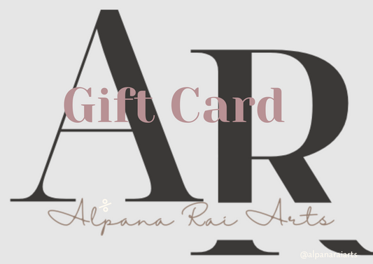 Alpana Rai Arts Gift Card