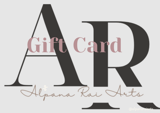 Alpana Rai Arts Gift Card - Alpana Rai Arts