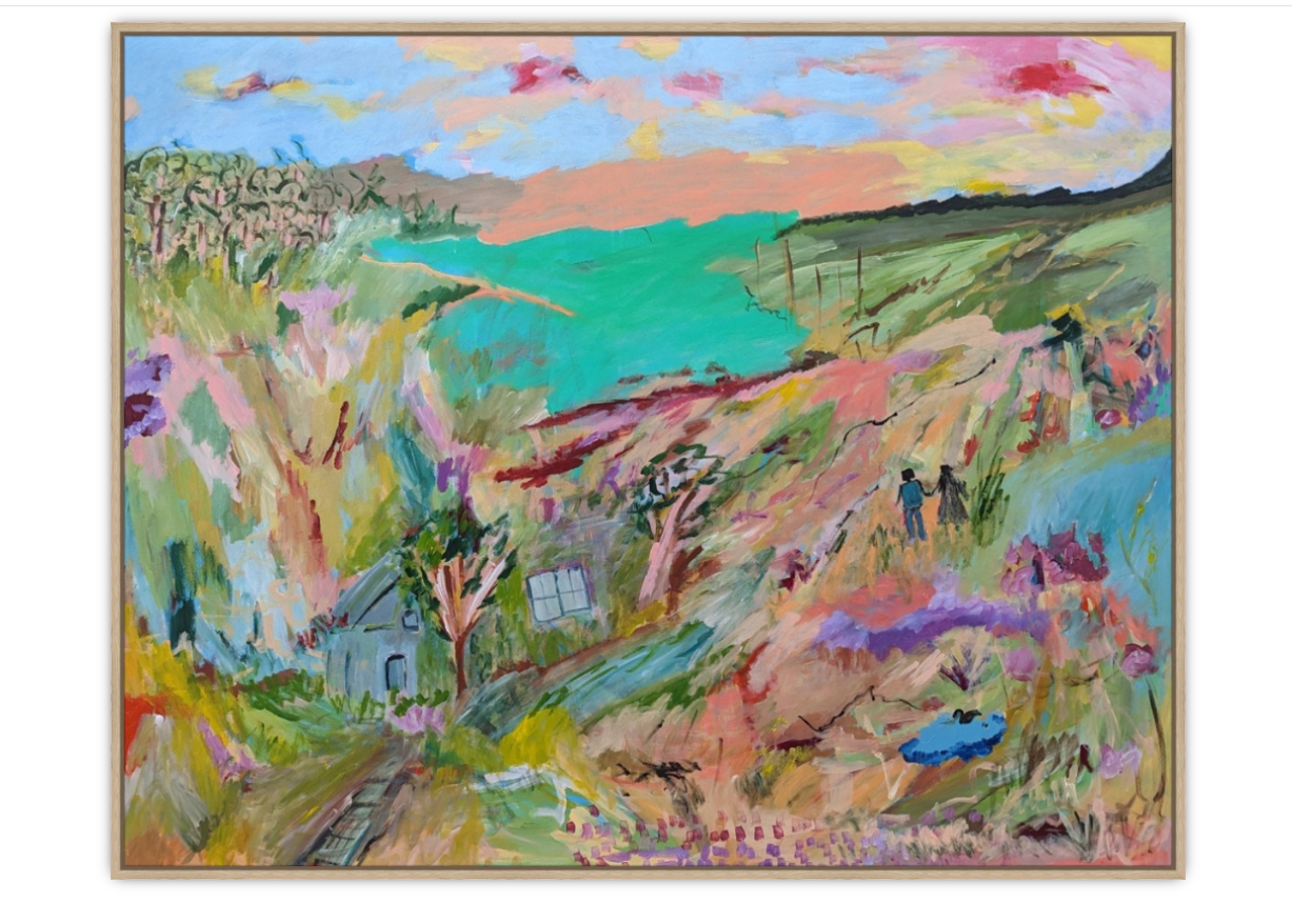 Journey Through Landscape Fine Art Print