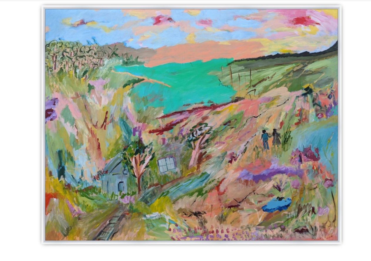 Journey Through Landscape Fine Art Print