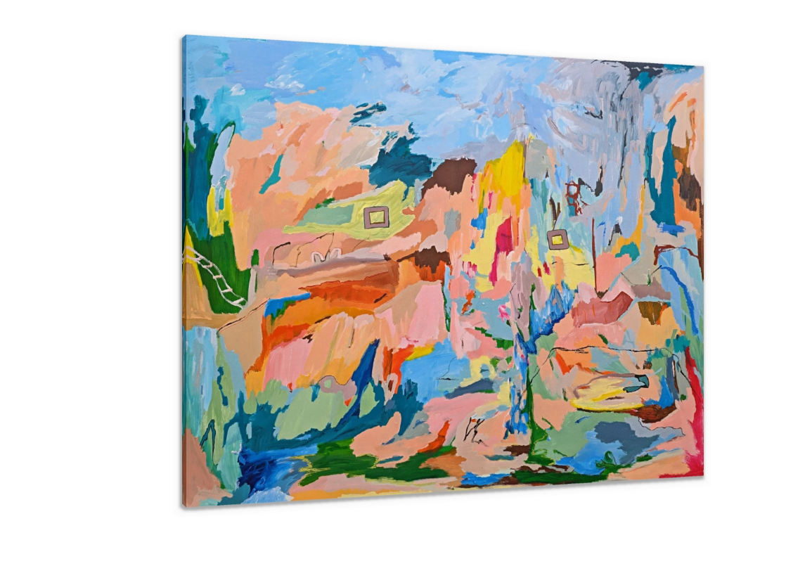 Fragments of the day Fine Art Print