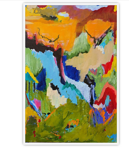 Mixed Blessings Fine Art Print