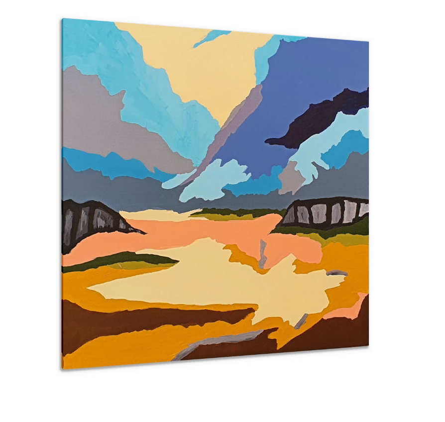 The Escape Fine Art Print